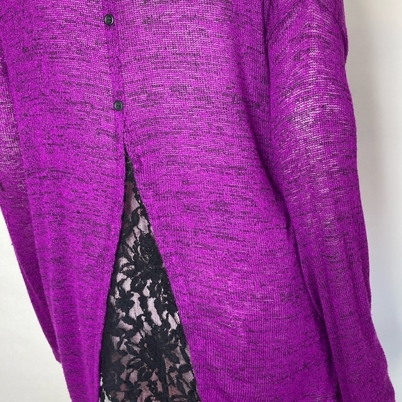 Arizona Rayon Blend Lace Detail Back Sz XL - Picture 4 of 6